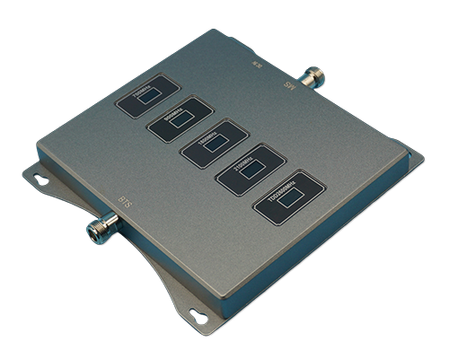 湛河五频4G+5G手机信号增强器200㎡