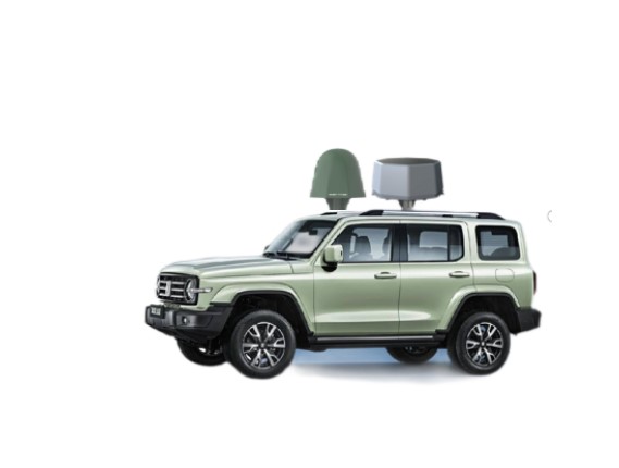  湛河车载察打一体低空防御反制设备