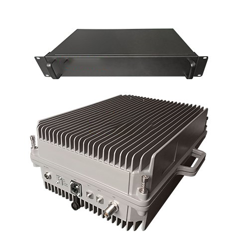  湛河350M PDT消防集群警用数字光纤直放站近远端机