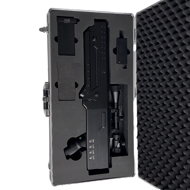  湛河手持便携式枪型低空防御反制四通道B型