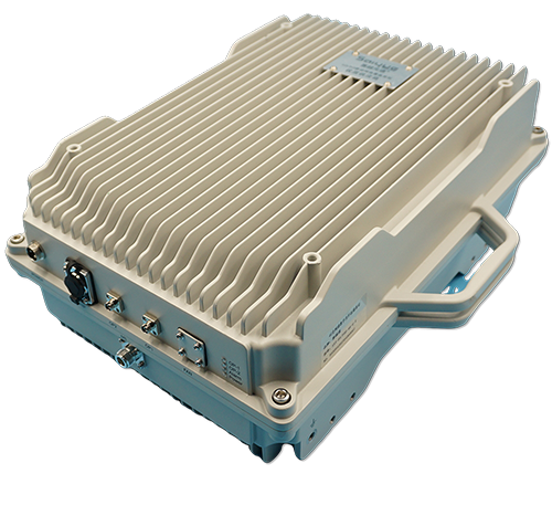  湛河无线对讲400M数字光纤直放站近端机远端机