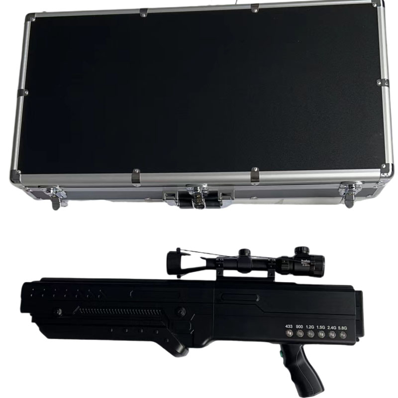  湛河手持便携式枪型低空防御反制六通道A型