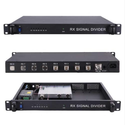  湛河无线对讲系统接收分路器