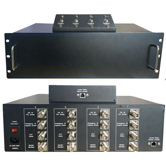  湛河FM应急广播插播控制器