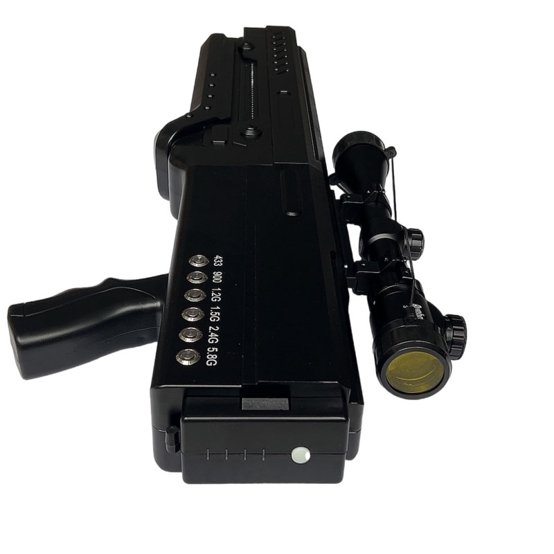  湛河手持便携式枪型低空防御反制六通道B型