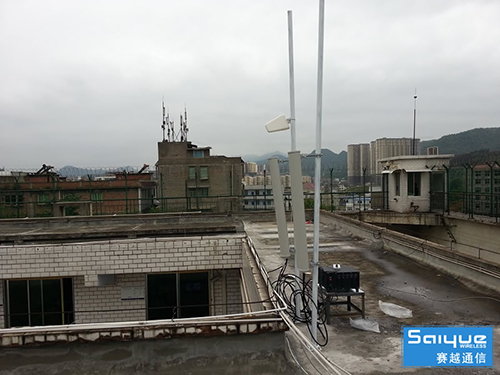  湛河某看守所大功率手机信号屏蔽器（白噪声）案例