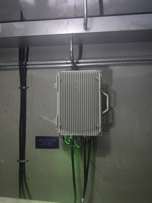  湛河电力管廊覆盖漏缆方式案例