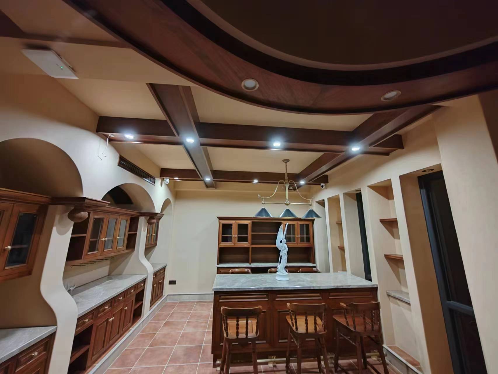  湛河台湾山庄别墅4G全网通手机信号覆盖案例