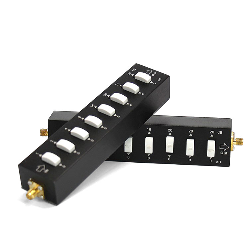  湛河步进可调衰减器SMA接口或N型接口0-90DB可调可选