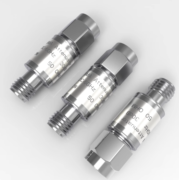  湛河小功率SMA固定衰减器0-3G/0-6G射频专用